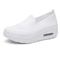 thumbnail image 4 of Mocasines informales para mujer, cómodos, acolchados, resistentes al desgaste, suaves para deportes al aire libre FLhrweasw  Nuevo, 4 of 6
