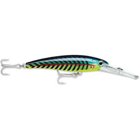 UPC: 0022677208886 | Rapala XRMAG20LLU X-Rap Magnum 20 Trolling Fishing Lure Deep Diver Lime Light UV