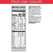 Kellogg's Special K Breakfast Cereal, Family Breakfast, Fiber Cereal, Family Size, Fruit and Yogurt, 19.1oz Box (1 Box)