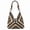 black, variant on Straw Beach Bag for Women - Handmade Raffia Woven Tote Handbag, Summer Mesh Beach Purse for Vacation Holiday