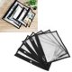 thumbnail image 5 of Zipper Pouch, Multipurpose Water Resistant Organizer Storage PVC Zipper Pouch 6pcs For Travel, 5 of 8