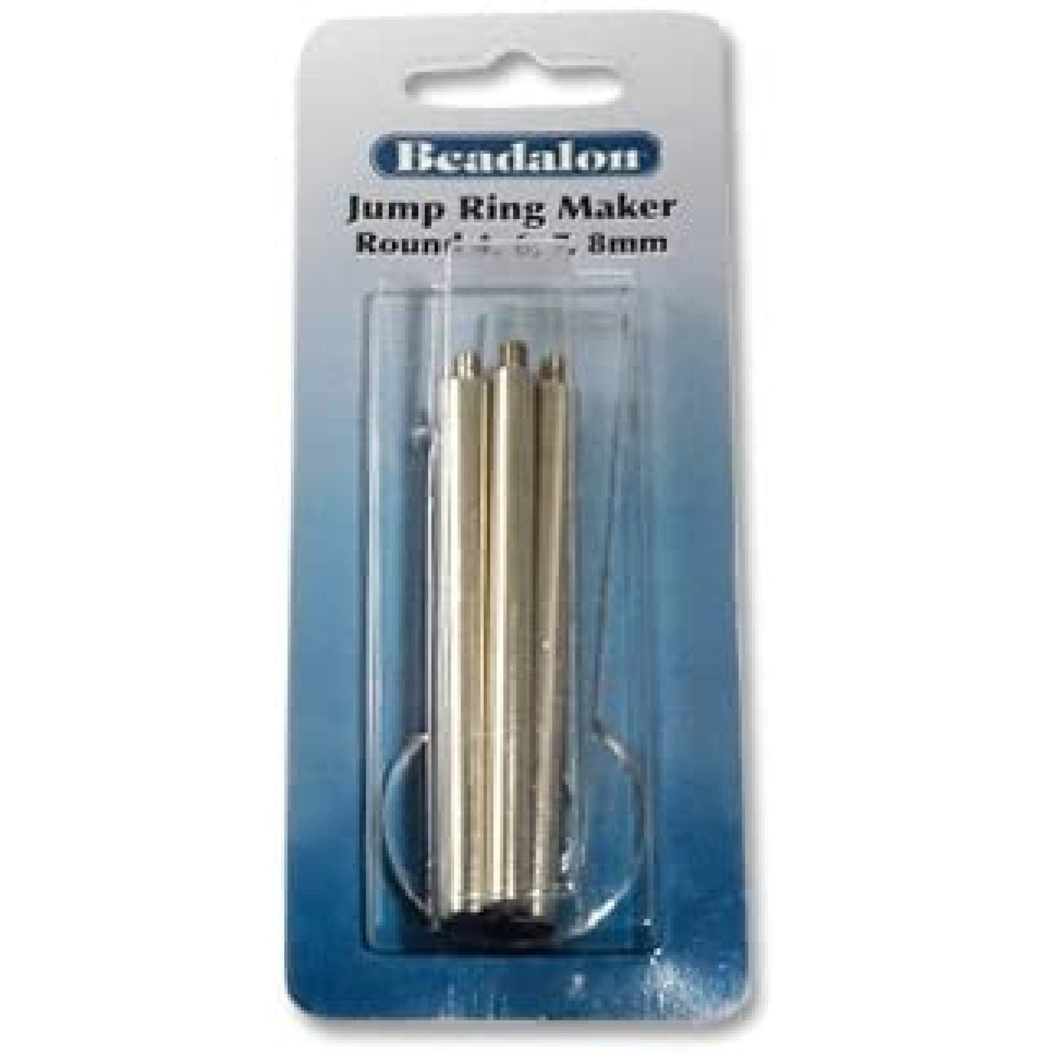 Jump Ring Maker, This handy Jump Ring Maker will create four different