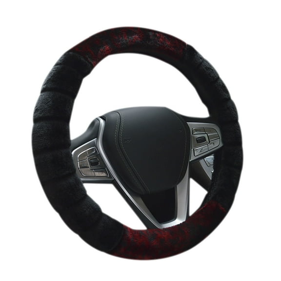 Apmemiss Clearance Winter Short Plush Steering Wheel Cover Winter Heating and Warmth Cover Clearance Furniture