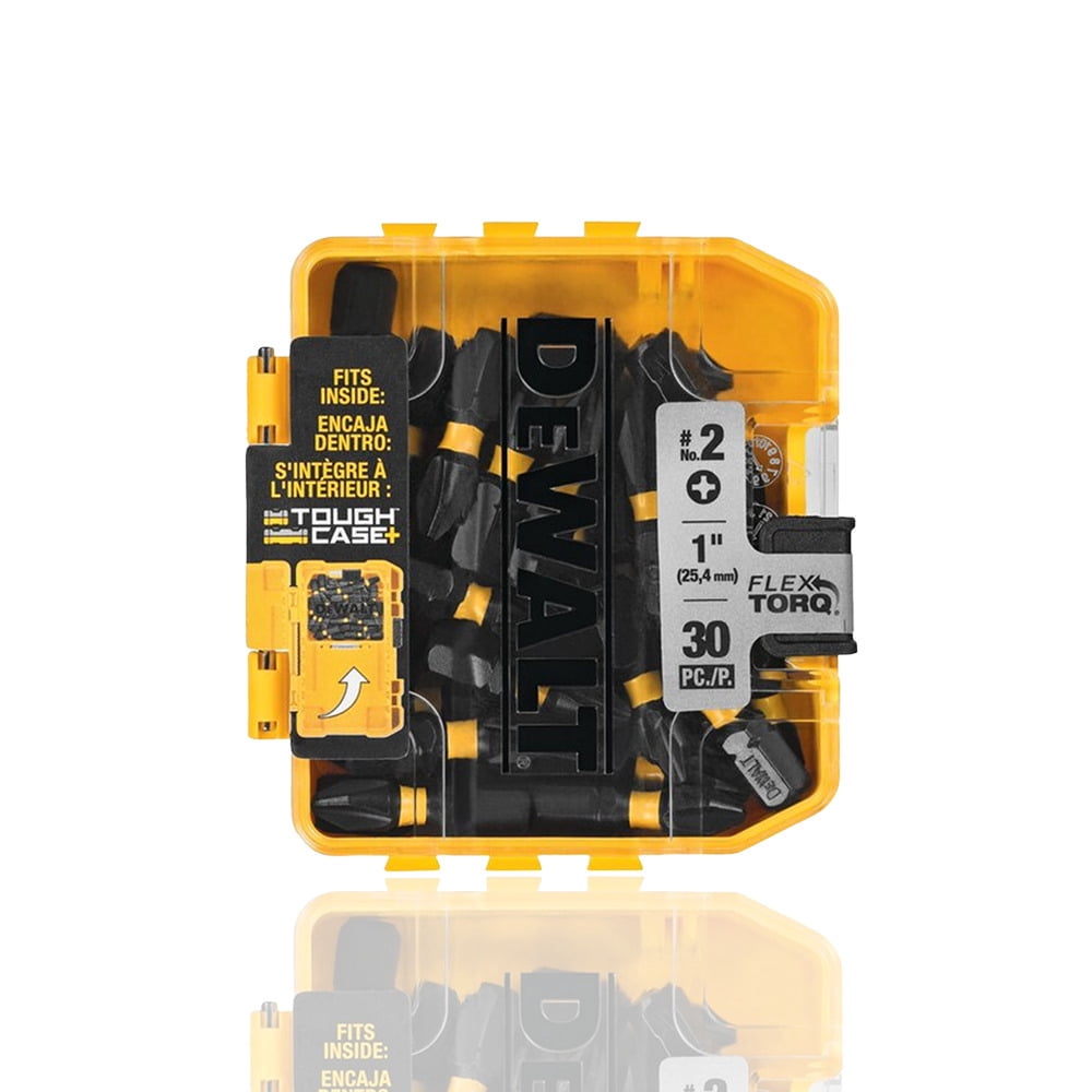 FlexTorq 30 Pack 1/4" x 1" Phillips Impact Driver Bit Impact Ready, Each