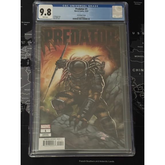 Predator #1 - CGC 9.8 Comic Book