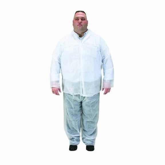 Condor Disposable Shirt,3XL,Snap,PK25 2KTR2