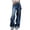 Blue-1, variant on EMMIOL Women's Wide Leg Jeans Mid-Low Waist Baggy Jeans Vintage Y2K Loose Fit Jeans 90s Boyfriends Denim Pants
