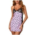 thumbnail image 2 of Nexjvus Women's Nightgowns & Sleepshirts Camisole Lace Sleepwear Nightdress Size S, 2 of 6