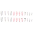 thumbnail image 2 of Fiudx Decoración de Uñas Navideña, Juego de Pegatinas para Uñas, Uñas Postizas con Diseño de Copo de Nieve, Uñas Adhesivas de Fácil Aplicación, Realce de Belleza Festivo, Regalo para Amantes de Las U, 2 of 6