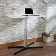 thumbnail image 1 of ACME Inscho Desk with Lift in White, 1 of 2