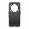 thumbnail image 3 of PANDACO Black Brushed Metal Case for Nothing Phone (3a) Pro, 3 of 5