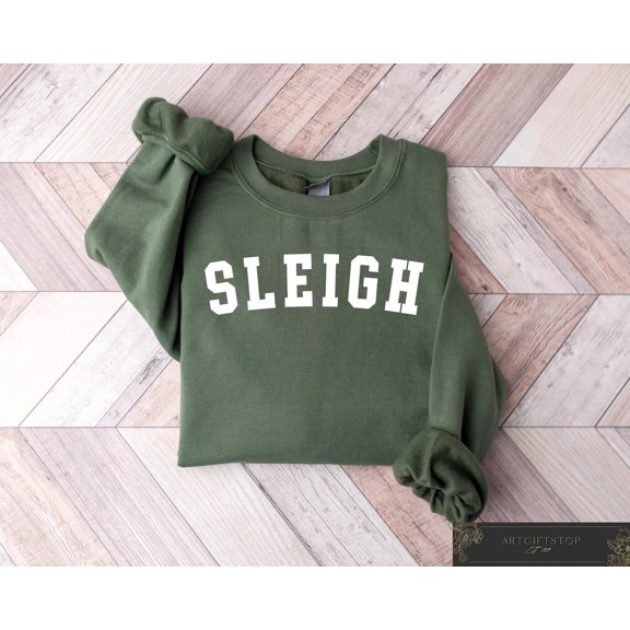 Sleigh season Sweatshirt, season Family Shirt, season Crew, season Sweater For Family, season s, Sleigh Sweatshirt, F3979 All Size S-5Xl