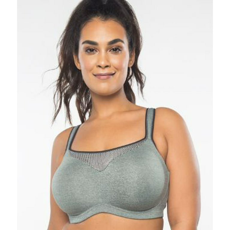 Curvy Couture Ultimate Fit Underwire Sports Bra