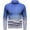 #0140-Blue, variant on Betivan Men Solid-Color Gradient Knit Sweater, Slim Fit Turtleneck Pullover Sweaters Casual Fashion Long-Sleeve Base Layer Top