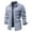 109#Blue, variant on Men's Denim Jacket Washing Cowboy Loose Coat Jacket