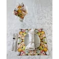 thumbnail image 7 of Polish Easter Painted Eggs with Daisies Luncheon Napkins, Set of 20, 7 of 7