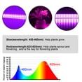 thumbnail image 4 of 24 LED Grow Light Bars Indoor Hydroponics Plants Flower Grow Lamps Straps, 4 of 7