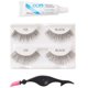 thumbnail image 3 of Pestañas postizas Ardell Natural #105 paquete doble de lujo, 3 of 4