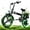 BASKET-Enhanced Version, variant on XKJ Electric Bike for Adults, Ebike, Electric Bicycle with 48V 12AH Removable Battery,14" Folding Ebike, 20MPH,20+ Miles(MAX),500W High Motor,Multi-Shock Absorption,Commuting Mini E Bikes,UL2849