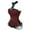 Red, variant on Strapless Shapewear Corsets For Women Floral Overbust Corset Bustier Lingerie Top Gothic Hollow Out Bandage Shapewear Sexy Underwear on Clearance