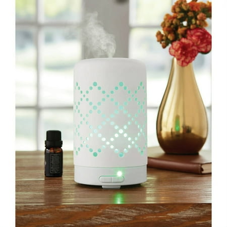 Mainstays Oil Diffuser, White