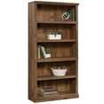 thumbnail image 3 of Allora 5-Shelf Modern Engineered Wood Bookcase in Vintage Oak, 3 of 9