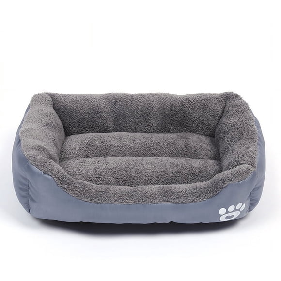 Lit pour Animaux, Petit Lit, Lit Moyen, Panier pour Animaux, Tapis pour Animaux