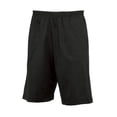 thumbnail image 1 of B&C - Pantalones de deporte tejido forro polar Estilo casual Ligeros Hombre Caballero (240 GSM) - Gym/Running (Azul marino), 1 of 1