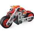 thumbnail image 3 of MECCANO - MES PREMIÈRES CONSTRUCTIONS MECCANO JUNIOR - Voiture de course, Moto, Hélicoptère ou Bulldozer - Jeu de Construction - 6055090 - Modèle aléatoire - Jouet Enfant 5 Ans et +, 3 of 6