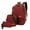 Red, variant on XMMSWDLA Unisex Organizer Polyester School Backpack, Red, 3 Pack