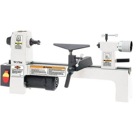 SHOP FOX W1704 1/3-Horsepower Benchtop Lathe