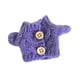 thumbnail image 3 of Ropa de Muñeca, Ropa de Muñeca Hecha a Mano, Accesorios Suaves, Adorables Y Cómodos, Vestido de Muñeca de Moda para 17 Decoración de Muñecas Colgantes Púrpura, 3 of 7