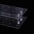 thumbnail image 3 of White Acrylic Lollipop Shelf for Party Decoration Easy to Clean with 21 Holes Double Layer Design, 3 of 8
