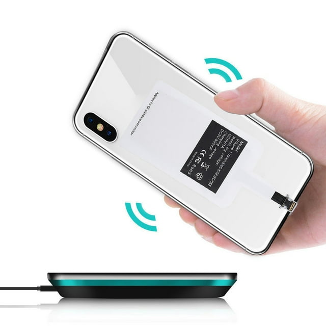 Sonew Strong Compatibility QI Wireless Receiver Module, QI Charging Receiver Module, For Home Mobile Phone Office Business Travel