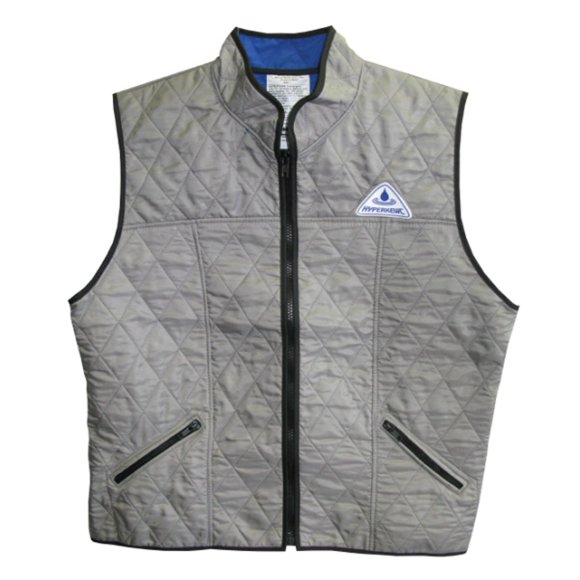 Chaleco Deportivo Refrescante TechNiche HyperKewl Mujer Plata Talle L
