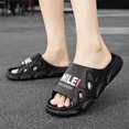 thumbnail image 3 of Men's Shower Slippers Bathroom Sandals Non Slip Pillowcases Beach Sandals Easy To Clean, 3 of 5