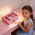 thumbnail image 4 of Book Storage Box Exquisitely Carved Desktop Decorative Storage Organizer for Home Desk Use, 4 of 9