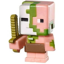 Minecraft Stone Series 2 Zombie Pigman 1 Mini Figure (Loose)