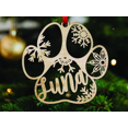 thumbnail image 5 of Bolas de Navidad personalizadas para mascotas, colgantes de Navidad personalizados para mascotas, regalos de Navidad para perros y gatos, decoración para árboles de Navidad, 5 of 5