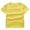 Yellow, variant on Shirts for Boys Girls Short Sleeve Tops Loose Soft Yellow Summer Clothing Boys Clothes 13-14 Years