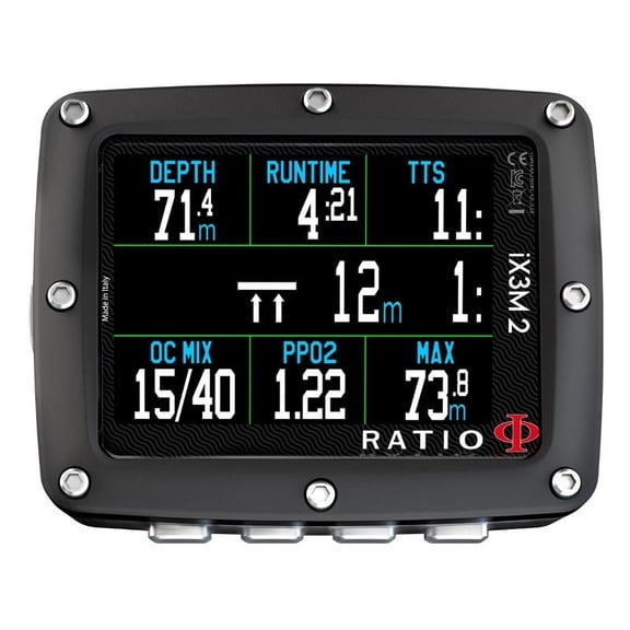 Ratio iX3M 2 GPS Pro Scuba Diving Computer