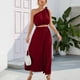 thumbnail image 4 of Vestido elegante con lazo dividido para mujer OAVQHLG3B Store  lin121212, 4 of 5