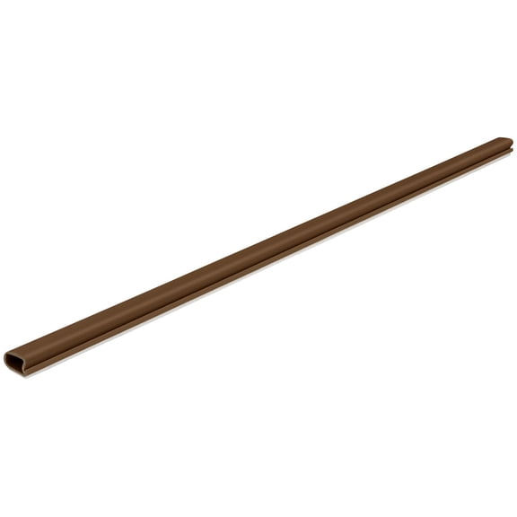 Tresco L-WM5-BR-1 5 Ft. Wire Management Channel - Brown