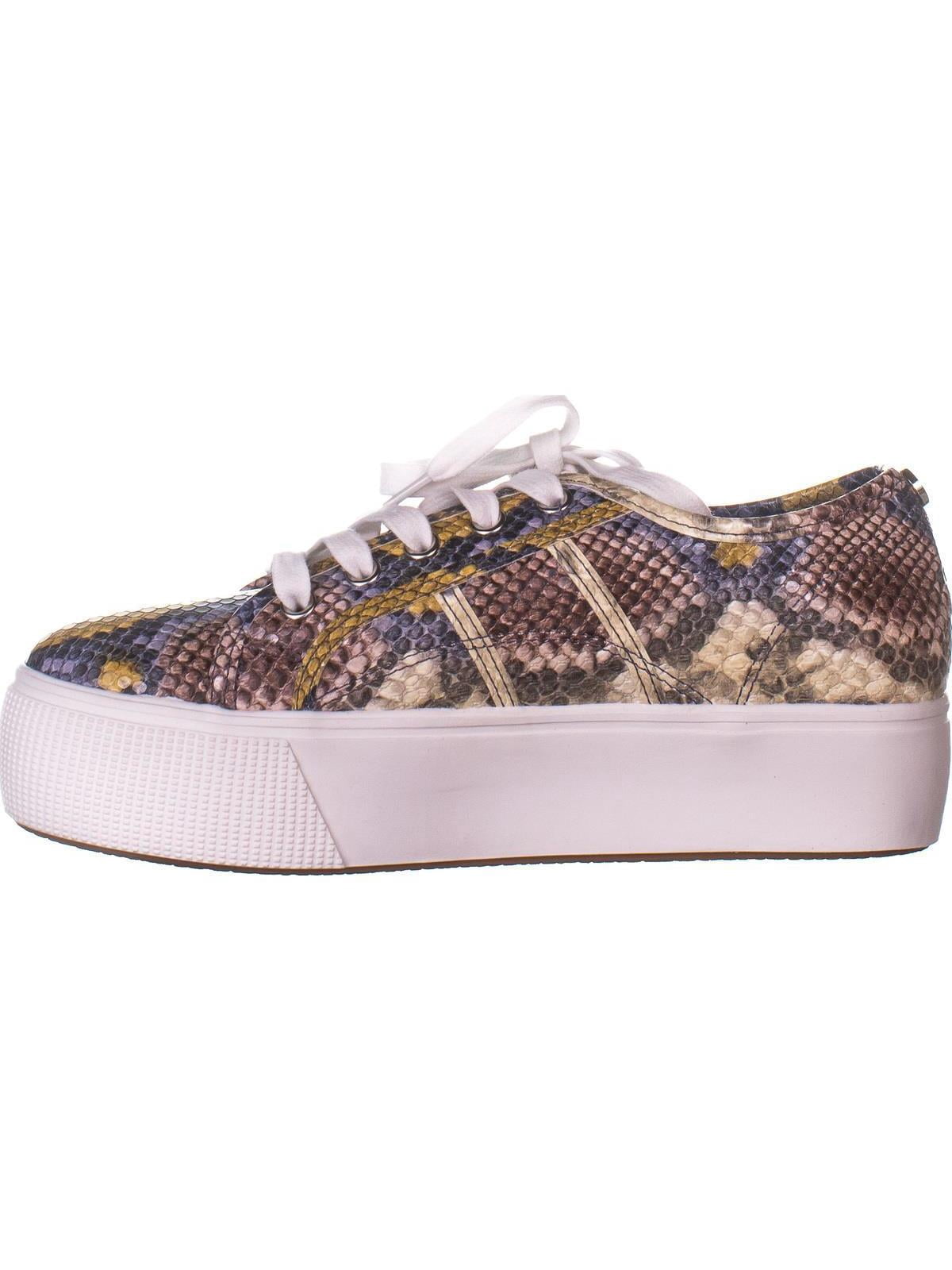 Womens Steve Madden Emmi Platform Sneakers, Multi Snake, 7.5 US -  Walmart.com