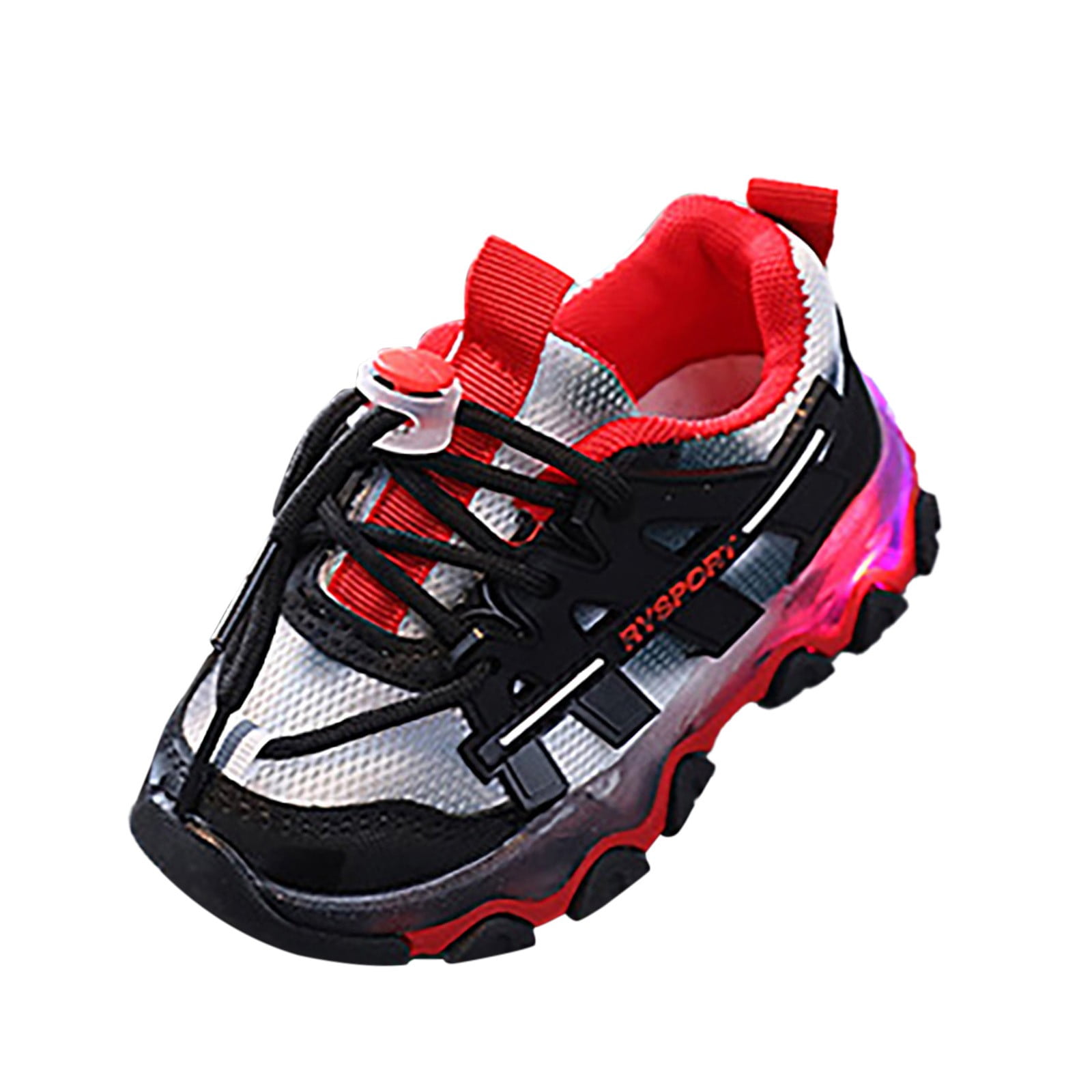 nsendm Girls Shoes Little Kid Female Girl Shoes Size 1 Children Mesh Shoes Spring and Autumn New Boys Korean Casual Girls Girls Slip on Shoes Size 2 Black 10.5 Walmart