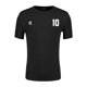 thumbnail image 2 of Playera Charly Leyendas 10 Fútbol Fan color Negro para Hombre negro CH, 2 of 3