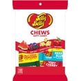 thumbnail image 2 of Jelly Belly Chews Assorted Mini Bars Taffy Candy, 7 Ounce Bag, 2 of 2