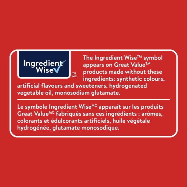 Great valueページ Great Value Chicken Noodle Soup Mix - Walmart.ca