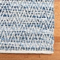 thumbnail image 4 of SAFAVIEH Montauk Robynne Geometric Area Rug, Blue, 8' x 10', 4 of 9