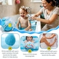 thumbnail image 5 of Bath Bombs for Kids 6 PCS, Bath Bombs with Toys Inside, Fun, Educational, and Child-Safe Natural Bath Bombs with Toys, Great Gift for Kids’ Birthdays & Christmas, 5 of 9